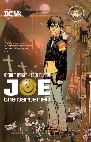 Joe the Barbarian - Grant Morrison [KSIĄŻKA]