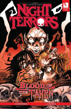 John Carpenter's Night Terrors: Blood of the Taken - Sian Mandrake [KSIĄŻKA]