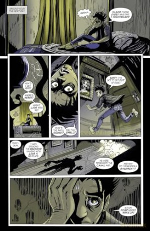 John Carpenter's Night Terrors: Blood of the Taken - Sian Mandrake [KSIĄŻKA]