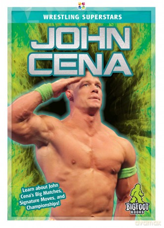 John Cena (Wrestling Superstars) - Tammy Gagne [KSIĄŻKA]