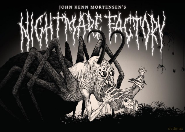John Kenn Mortensen's Nightmare Factory - John Kenn Mortensen [KSIĄŻKA]