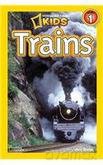 JOHNBOLIN National Geographic Readers: Trains [KSIĄŻKA]