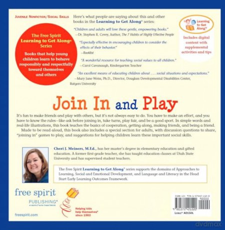 Join In and Play (Learning to Get Along) - Cheri J. Meiners [KSIĄŻKA]