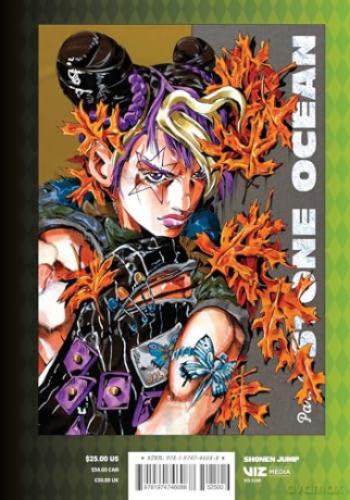 JoJo's Bizarre Adventure: Part 6--Stone Ocean, Vol. 5 (Volume 5) - Hirohiko Araki [KSIĄŻKA]