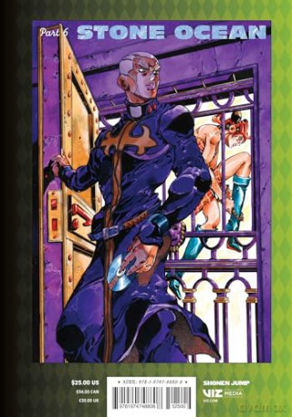 JoJo's Bizarre Adventure: Part 6--Stone Ocean, Vol. 6 (Volume 6) - Hirohiko Araki [KSIĄŻKA]