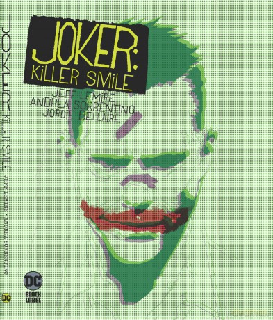 Joker: Killer Smile - Jeff Lemire [KSIĄŻKA]