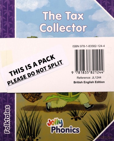 Jolly Phonics Folktales Purple Readers (Level 5) Complete Set (1-6): in Precursive Letters (British English edition) - Sara Wernham [KSIĄŻKA]
