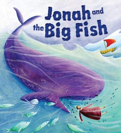 Jonah and the Big Fish (My First Bible Story Series) - Katherine Sully [KSIĄŻKA]