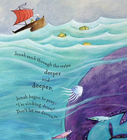 Jonah and the Big Fish (My First Bible Story Series) - Katherine Sully [KSIĄŻKA]