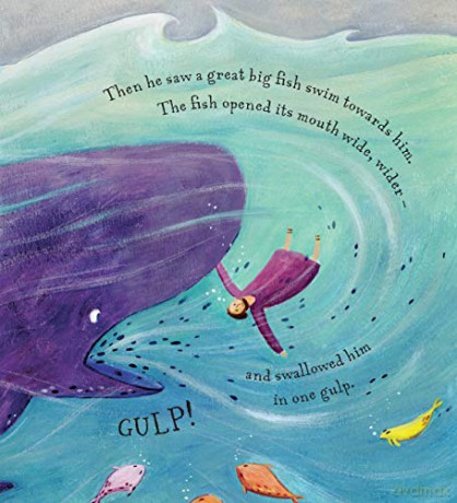Jonah and the Big Fish (My First Bible Story Series) - Katherine Sully [KSIĄŻKA]