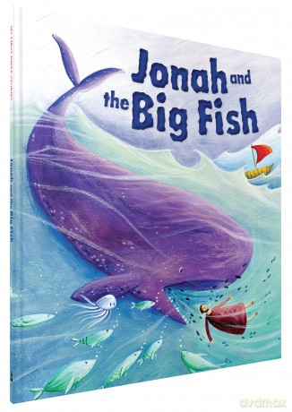 Jonah and the Big Fish (My First Bible Story Series) - Katherine Sully [KSIĄŻKA]