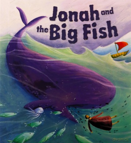 Jonah and the Big Fish (My First Bible Story Series) - Katherine Sully [KSIĄŻKA]