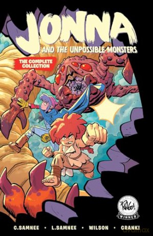 Jonna and the Unpossible Monsters: The Complete Collection - Chris Samnee [KOMIKS]