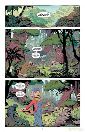 Jonna and the Unpossible Monsters: The Complete Collection - Chris Samnee [KOMIKS]