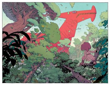 Jonna and the Unpossible Monsters: The Complete Collection - Chris Samnee [KOMIKS]