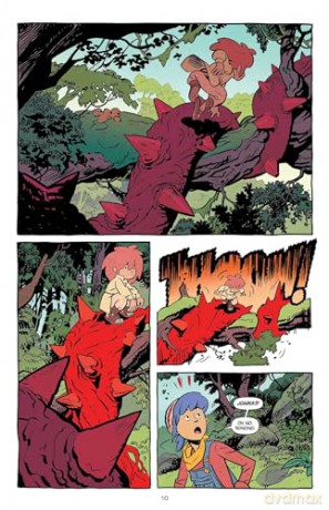 Jonna and the Unpossible Monsters: The Complete Collection - Chris Samnee [KOMIKS]