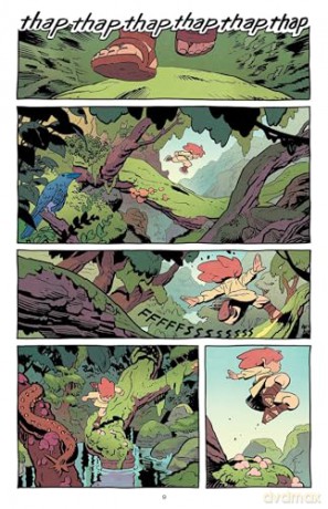 Jonna and the Unpossible Monsters: The Complete Collection - Chris Samnee [KOMIKS]