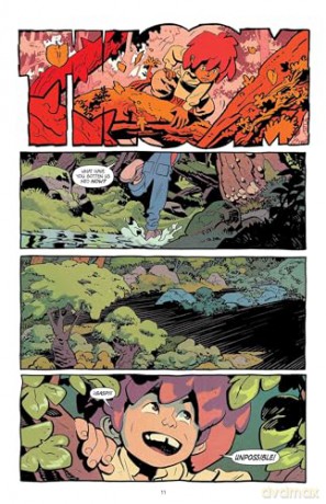 Jonna and the Unpossible Monsters: The Complete Collection - Chris Samnee [KOMIKS]