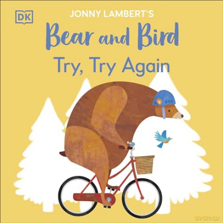 Jonny Lambert's Bear and Bird: Try, Try Again (The Bear and the Bird) - Jonny Lambert [KSIĄŻKA]