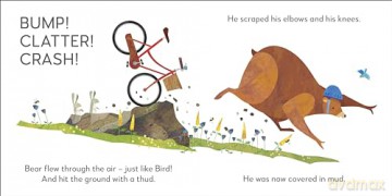 Jonny Lambert's Bear and Bird: Try, Try Again (The Bear and the Bird) - Jonny Lambert [KSIĄŻKA]