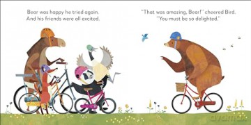 Jonny Lambert's Bear and Bird: Try, Try Again (The Bear and the Bird) - Jonny Lambert [KSIĄŻKA]