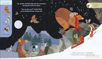 Jonny Lambert's Bear and Bird Winter Wonderland Adventure: A Snowy Search and Find Story (The Bear and the Bird) - Jonny Lambert [KSIĄŻKA]