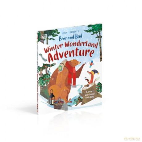 Jonny Lambert's Bear and Bird Winter Wonderland Adventure: A Snowy Search and Find Story (The Bear and the Bird) - Jonny Lambert [KSIĄŻKA]