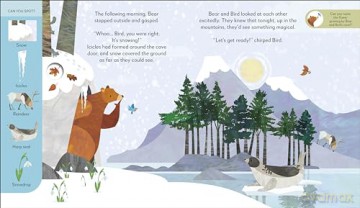 Jonny Lambert's Bear and Bird Winter Wonderland Adventure: A Snowy Search and Find Story (The Bear and the Bird) - Jonny Lambert [KSIĄŻKA]