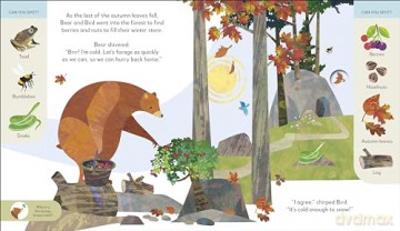 Jonny Lambert's Bear and Bird Winter Wonderland Adventure: A Snowy Search and Find Story (The Bear and the Bird) - Jonny Lambert [KSIĄŻKA]