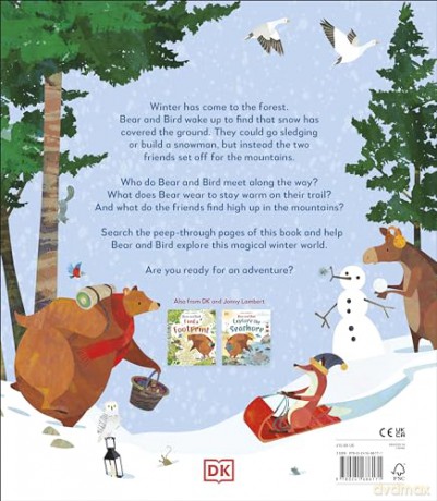 Jonny Lambert's Bear and Bird Winter Wonderland Adventure: A Snowy Search and Find Story (The Bear and the Bird) - Jonny Lambert [KSIĄŻKA]
