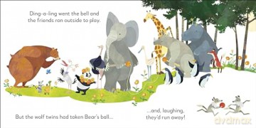 Jonny Lambert's Bear and Bird: Make Friends (The Bear and the Bird) - Jonny Lambert [KSIĄŻKA]