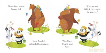 Jonny Lambert's Bear and Bird: Make Friends (The Bear and the Bird) - Jonny Lambert [KSIĄŻKA]
