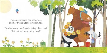 Jonny Lambert's Bear and Bird: Make Friends (The Bear and the Bird) - Jonny Lambert [KSIĄŻKA]
