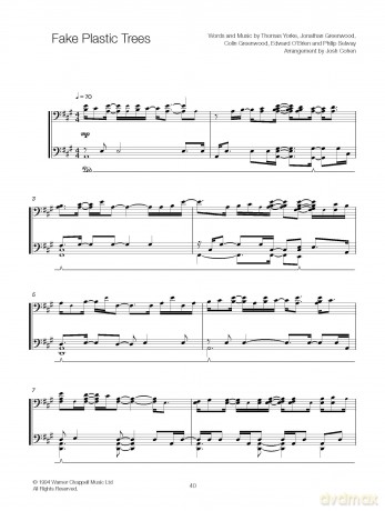 Josh Cohen: Radiohead for Solo Piano II - Radiohead [KSIĄŻKA]