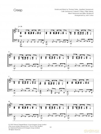 Josh Cohen: Radiohead for Solo Piano II - Radiohead [KSIĄŻKA]