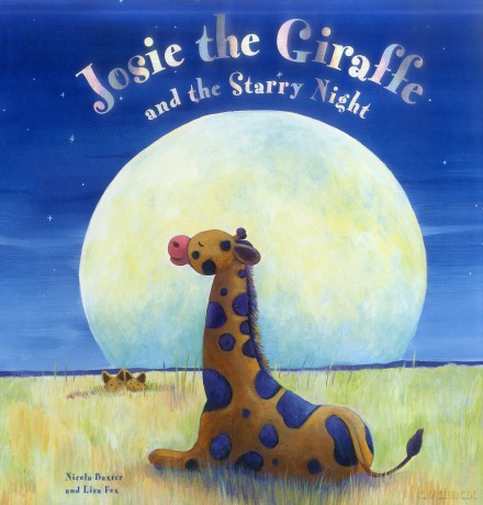 Josie the Giraffe and the Starry Night - Nicola Baxter [KSIĄŻKA]