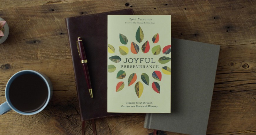Joyful Perseverance: Staying Fresh through the Ups and Downs of Ministry - Ajith Fernando [KSIĄŻKA]