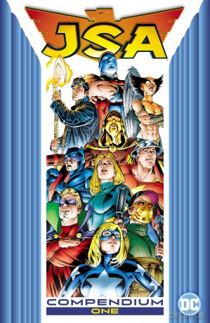 Jsa Compendium One - Joe Kelly [KSIĄŻKA]
