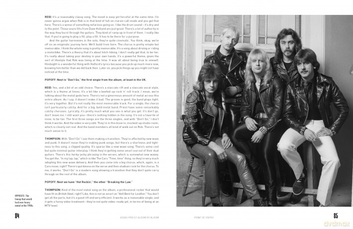 Judas Priest: Album by Album - Martin Popoff [KSIĄŻKA]