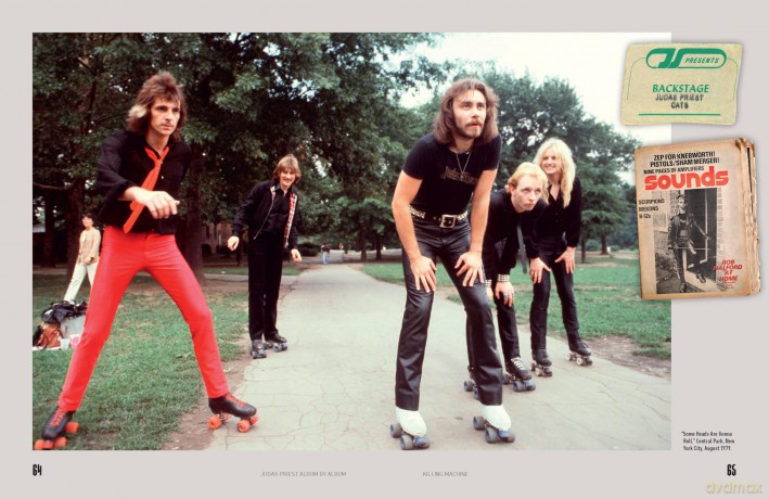 Judas Priest: Album by Album - Martin Popoff [KSIĄŻKA]