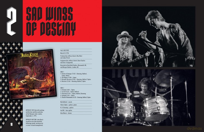 Judas Priest: Album by Album - Martin Popoff [KSIĄŻKA]