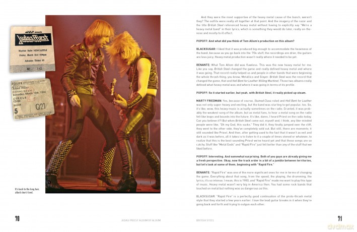 Judas Priest: Album by Album - Martin Popoff [KSIĄŻKA]