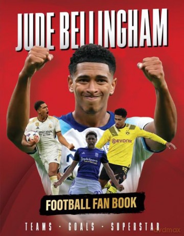 Jude Bellingham: Football Fan Book - Iain Spragg [KSIĄŻKA]