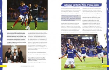 Jude Bellingham: Football Fan Book - Iain Spragg [KSIĄŻKA]