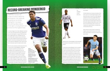Jude Bellingham: Football Fan Book - Iain Spragg [KSIĄŻKA]