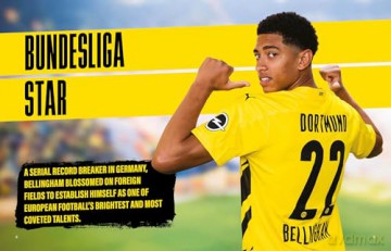 Jude Bellingham: Football Fan Book - Iain Spragg [KSIĄŻKA]