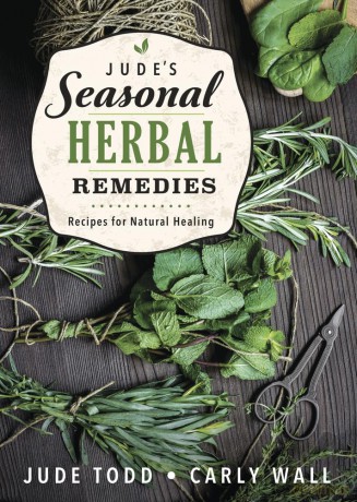 Jude's Seasonal Herbal Remedies: Recipes for Natural Healing - Jude Todd [KSIĄŻKA]