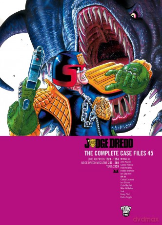 Judge Dredd: The Complete Case Files 45 (Volume 45) - John Wagner [KSIĄŻKA]