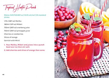 Jugs and Punches: The best recipes for jugs and punch bowls (Mini) [KSIĄŻKA]
