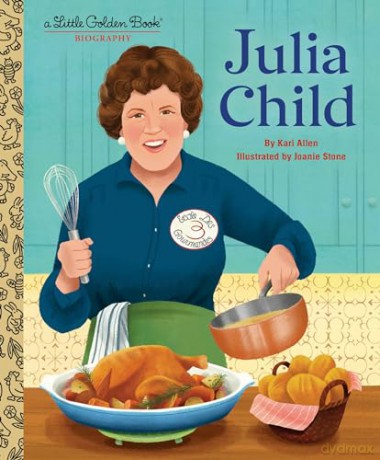 Julia Child: A Little Golden Book Biography - Kari Allen [KSIĄŻKA]
